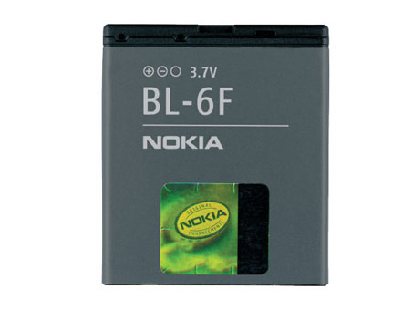Mobiele telefoon Accu Verenigbaar voor NOKIA BL-6F