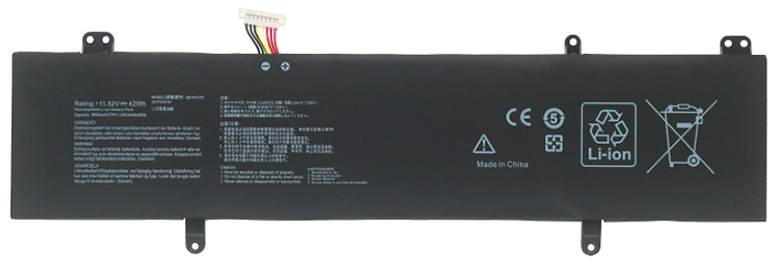 Laptop Accu Verenigbaar voor ASUS VivoBook-S14-S410UN