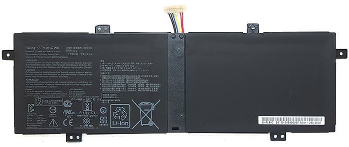 Laptop Accu Verenigbaar voor ASUS ZenBook-14-UX431FL-Series