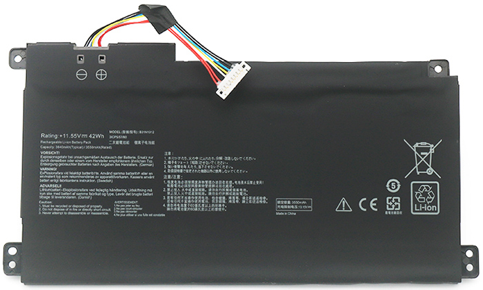 Laptop Accu Verenigbaar voor ASUS VivoBook-14-E410M