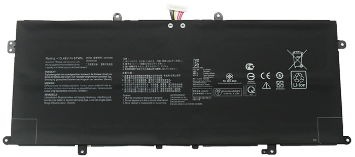 Laptop Accu Verenigbaar voor ASUS ZenBook-14-UX425EA-Series