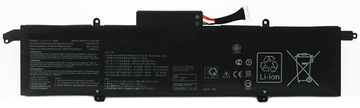 Laptop Accu Verenigbaar voor ASUS ROG-Zephyrus-G14-GA401Q