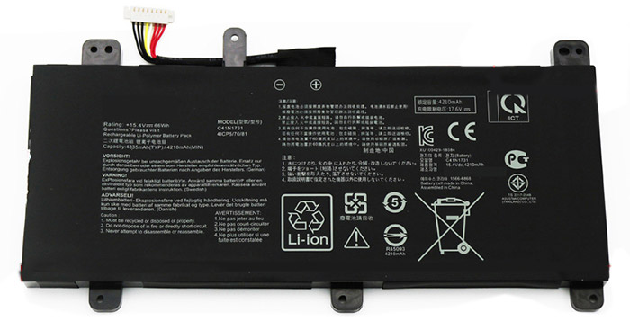 Laptop Accu Verenigbaar voor ASUS ROG-Strix-GL704