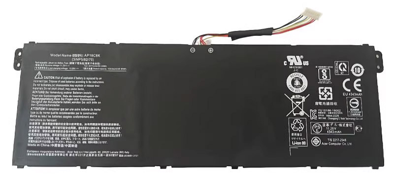 Laptop Accu Verenigbaar voor Acer Chromebook-314-(C933)-Series