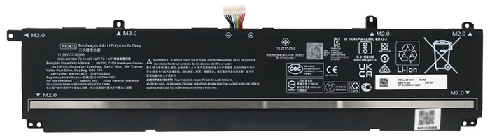 Laptop Accu Verenigbaar voor hp M41640-CD1