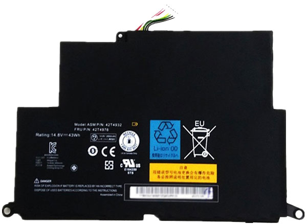 Laptop Accu Verenigbaar voor Lenovo ThinkPad-Edge-E220s-Series