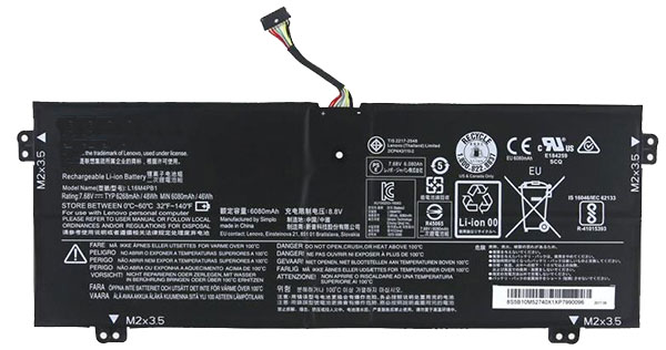 Laptop Accu Verenigbaar voor LENOVO L16M4PB1