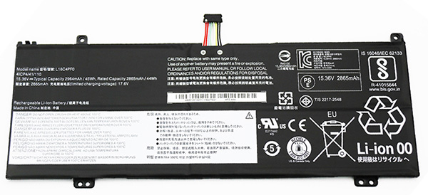 Laptop Accu Verenigbaar voor Lenovo V540-13