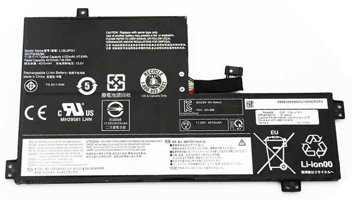 Laptop Accu Verenigbaar voor Lenovo L18D3PG1