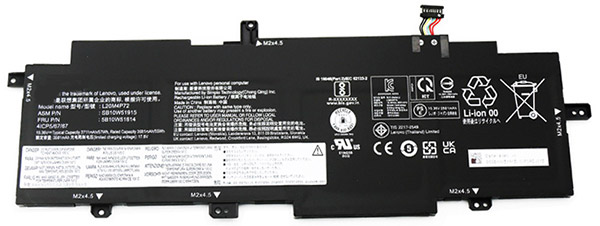 Laptop Accu Verenigbaar voor LENOVO L20M4P72