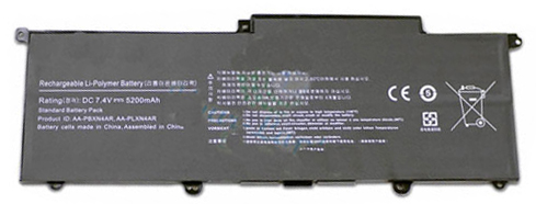 Laptop Accu Verenigbaar voor samsung Ultrabook-NP900X3C-A03CH