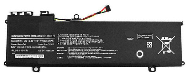 Laptop Accu Verenigbaar voor SAMSUNG NP880Z5E-X01DE