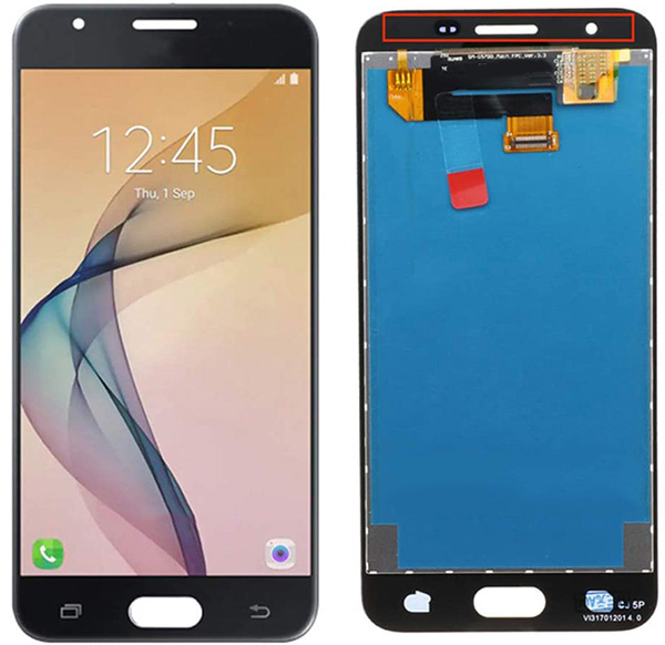 mobiele telefoonschermen Verenigbaar voor SAMSUNG SM-G610K