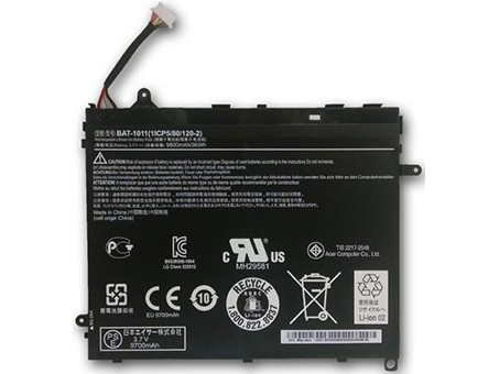 Laptop Accu Verenigbaar voor Acer Iconia-Tab-A510-10K32U